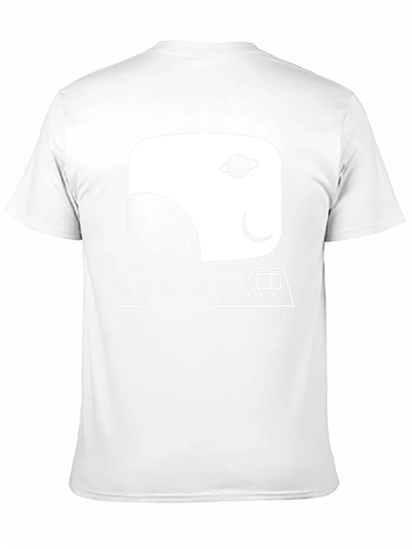 Retro Computer T-Shirt - Unique Graphic Tee