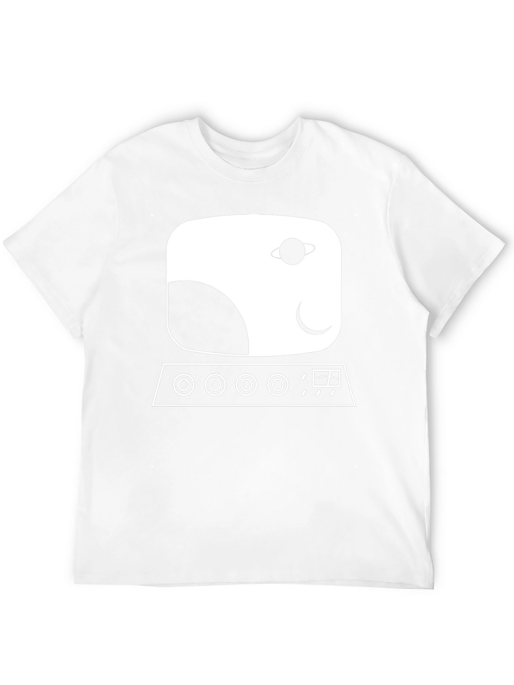 Retro Computer T-Shirt - Unique Graphic Tee