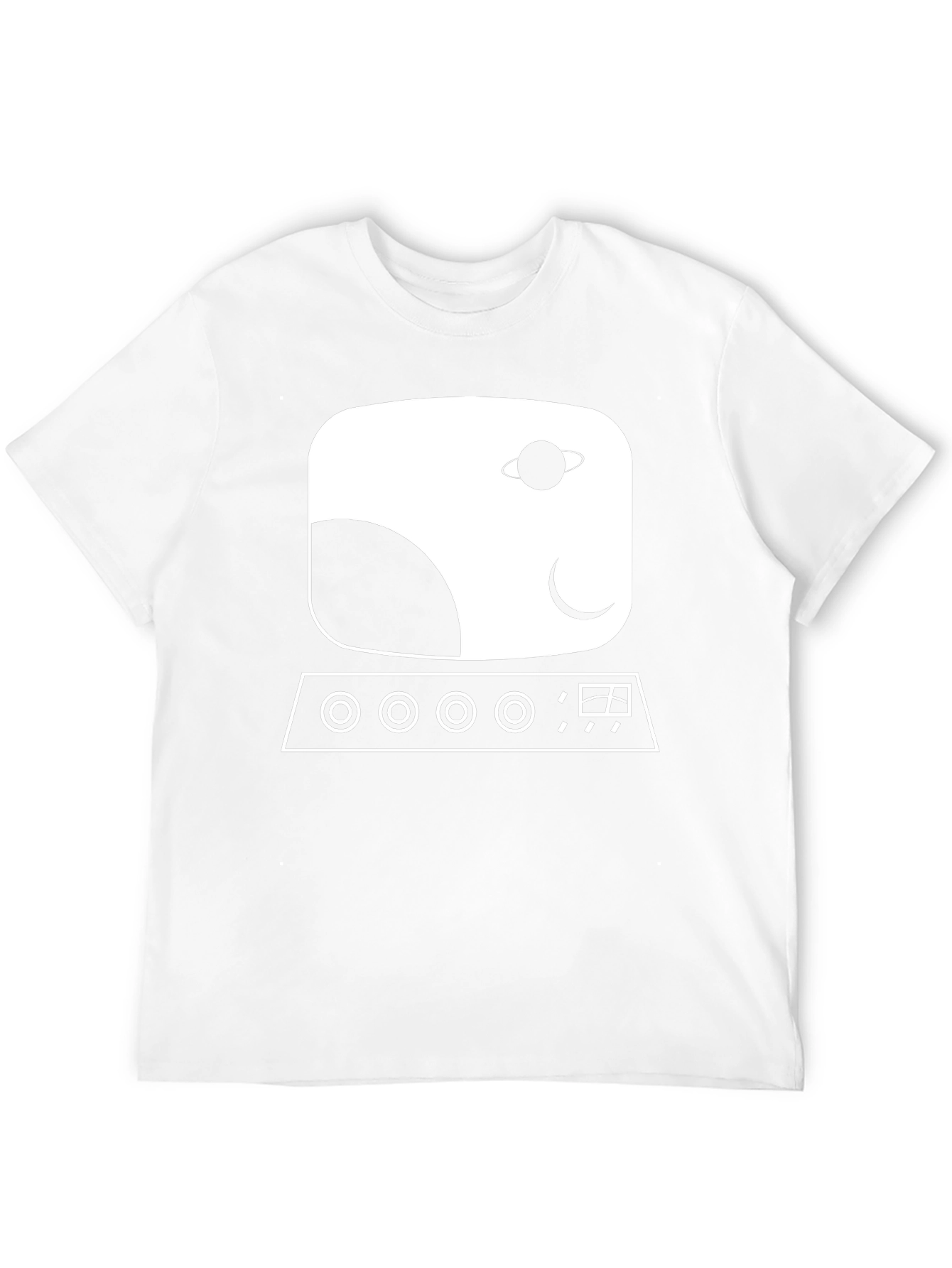 Retro Computer T-Shirt - Unique Graphic Tee