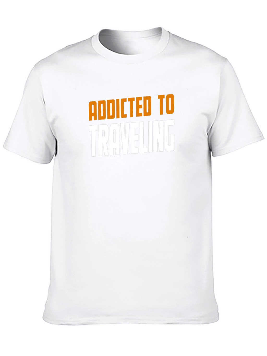 Addicted to Traveling T-Shirt - Black