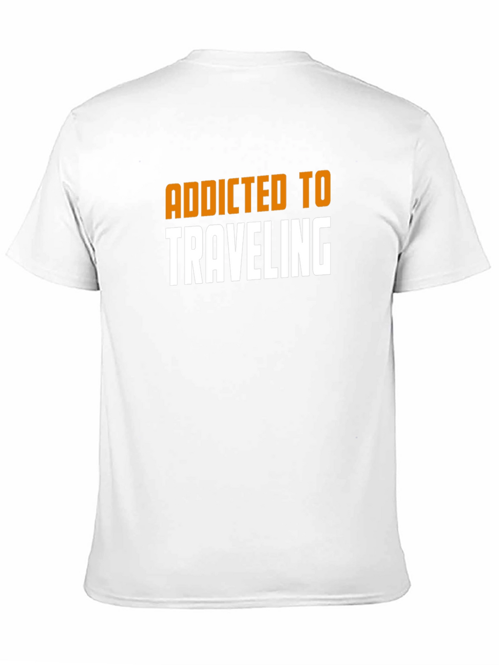 Addicted to Traveling T-Shirt - Black