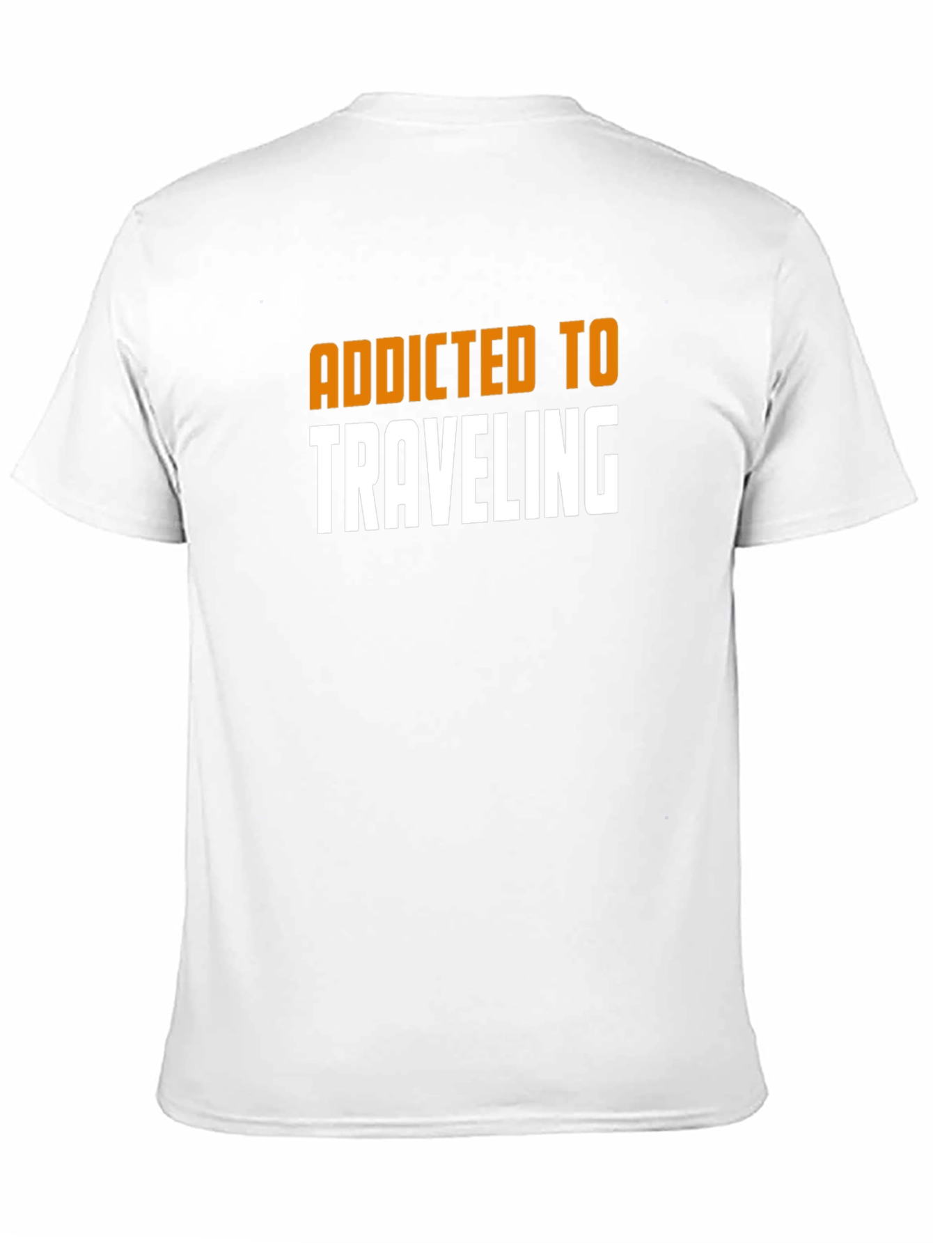 Addicted to Traveling T-Shirt - Black