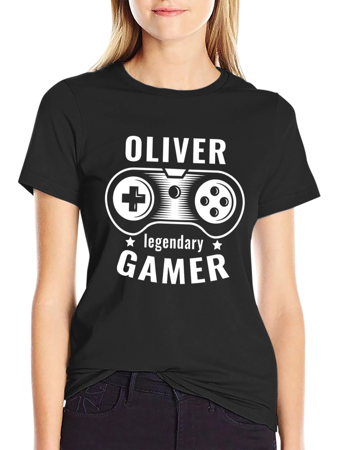 Oliver Legendary Gamer T-Shirt
