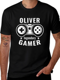 Oliver Legendary Gamer T-Shirt
