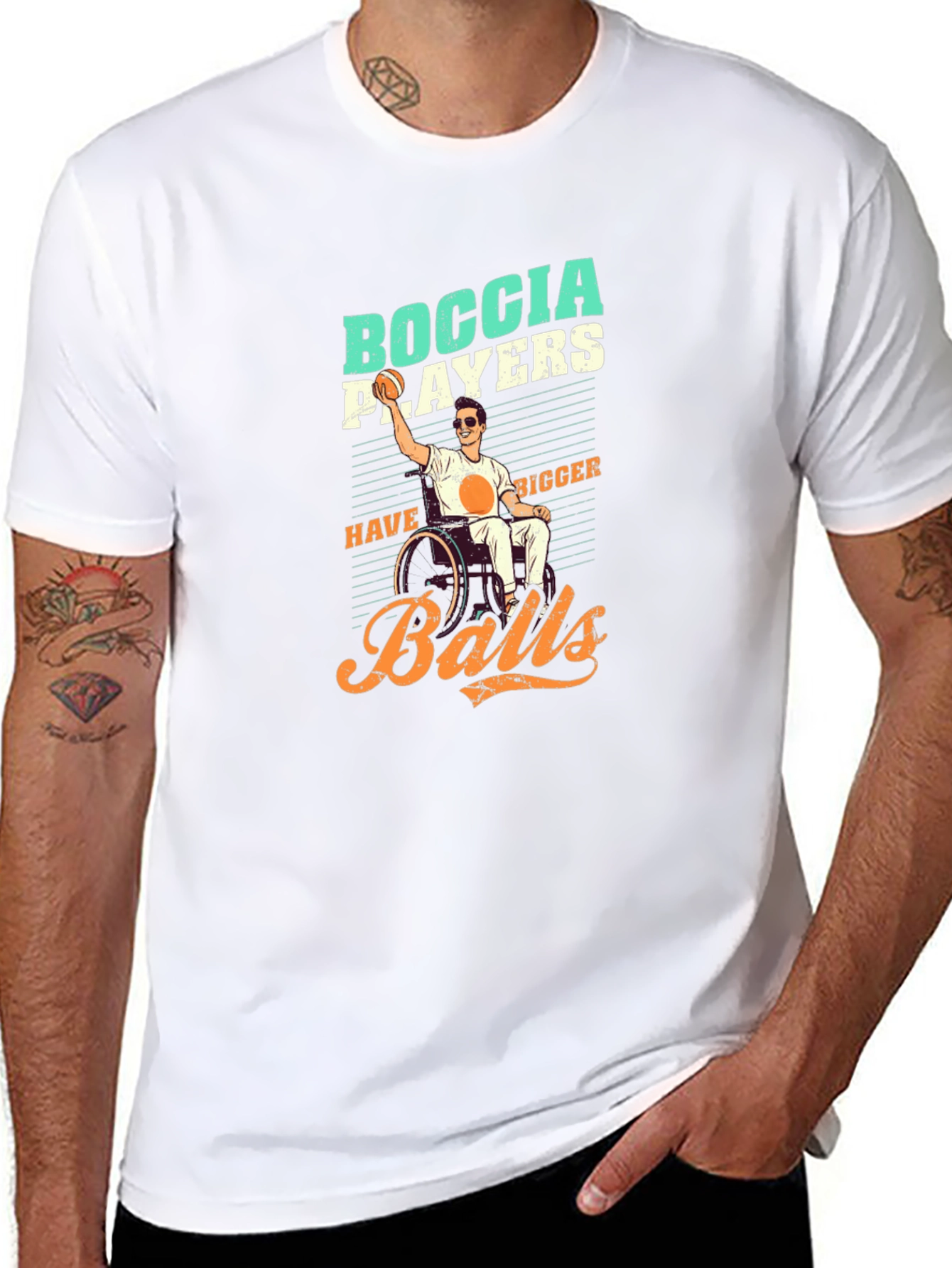 Boccia Players Have Bigger Balls T-Shirt