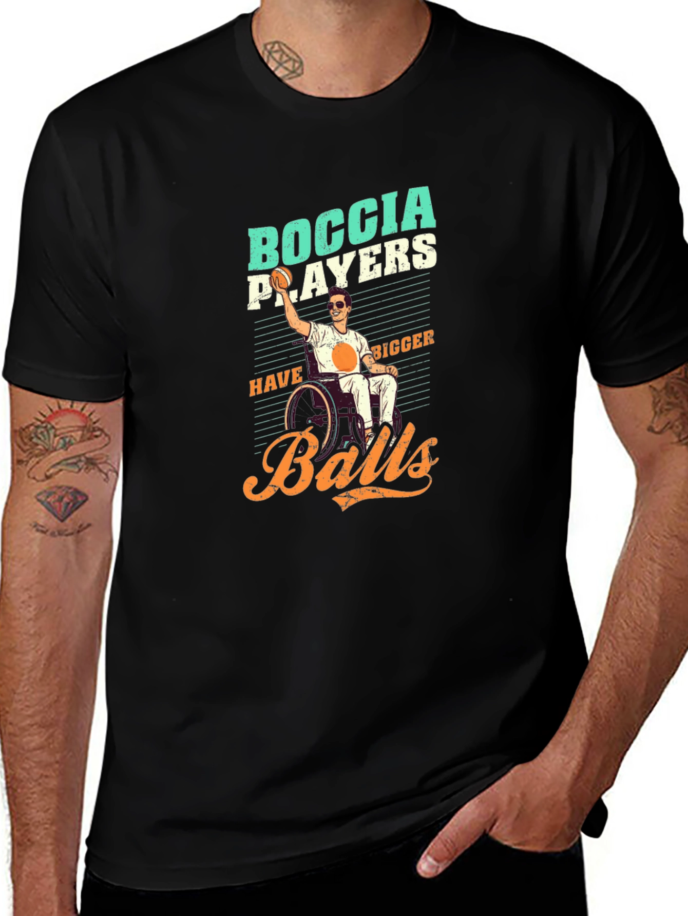 Boccia Players Have Bigger Balls T-Shirt