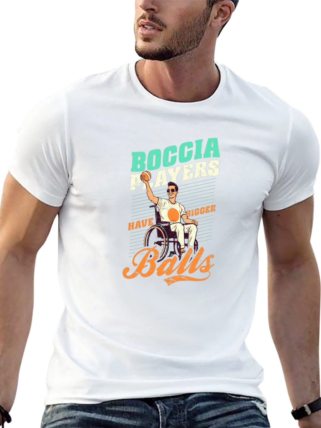 Boccia Players Have Bigger Balls T-Shirt
