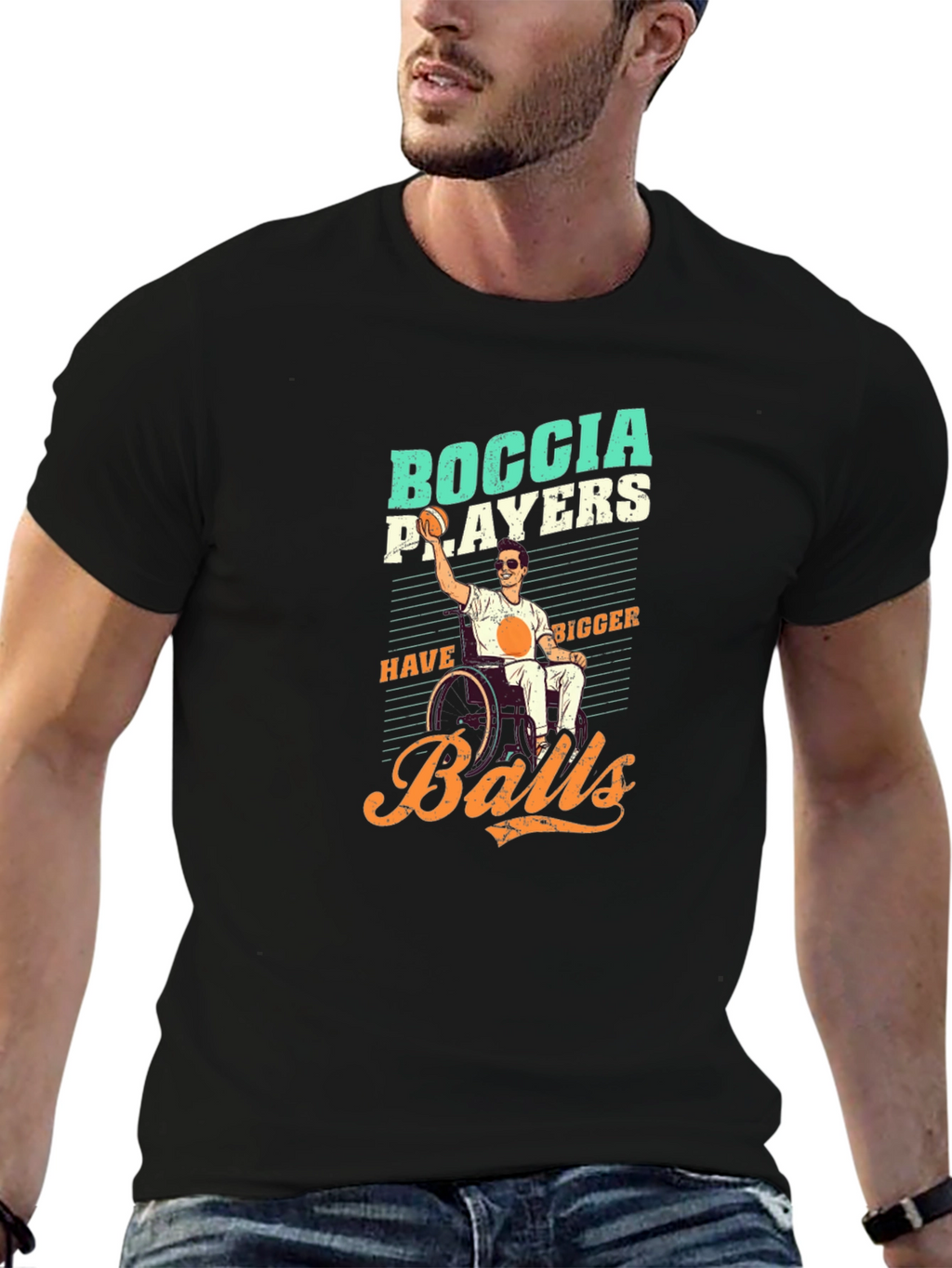 Boccia Players Have Bigger Balls T-Shirt