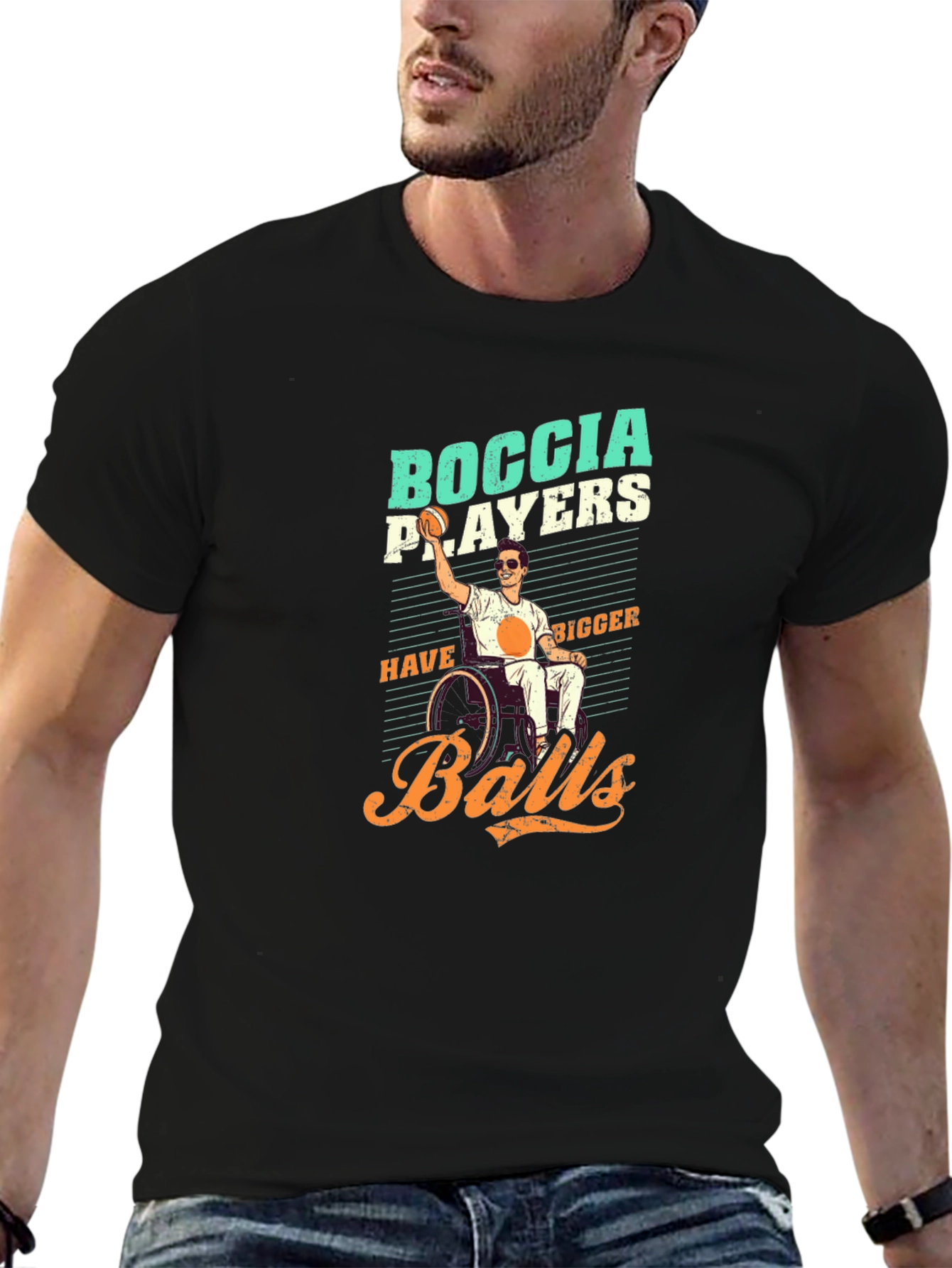 Boccia Players Have Bigger Balls T-Shirt