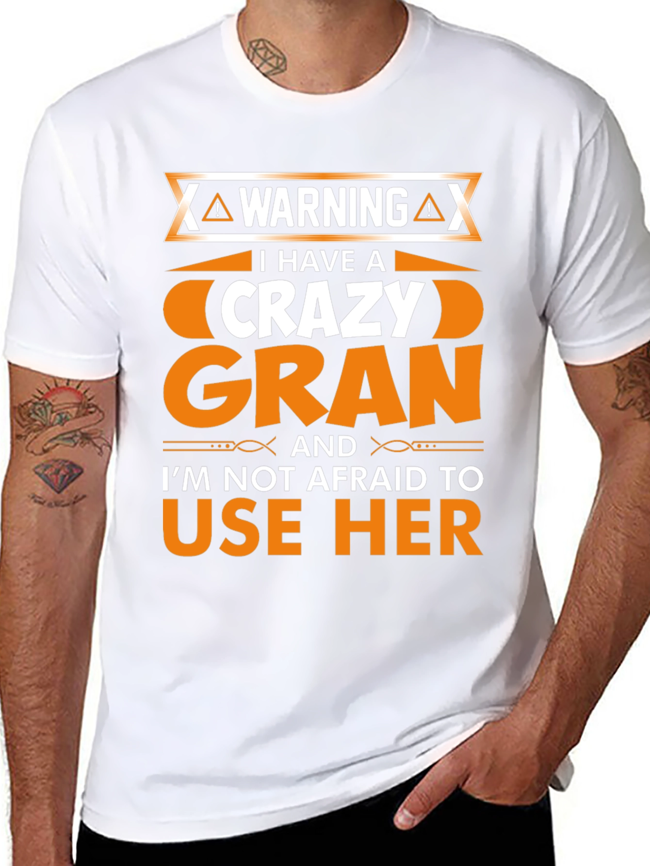 Warning: I Have a Crazy Gran T-Shirt
