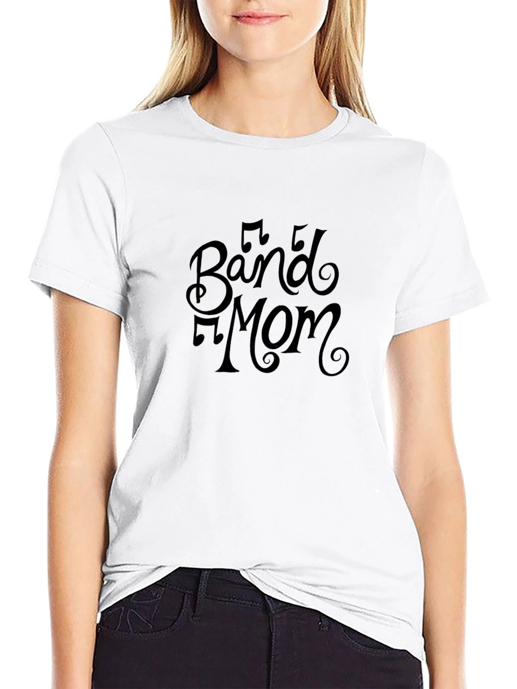 Band Mom T-Shirt - Music Lover Tee