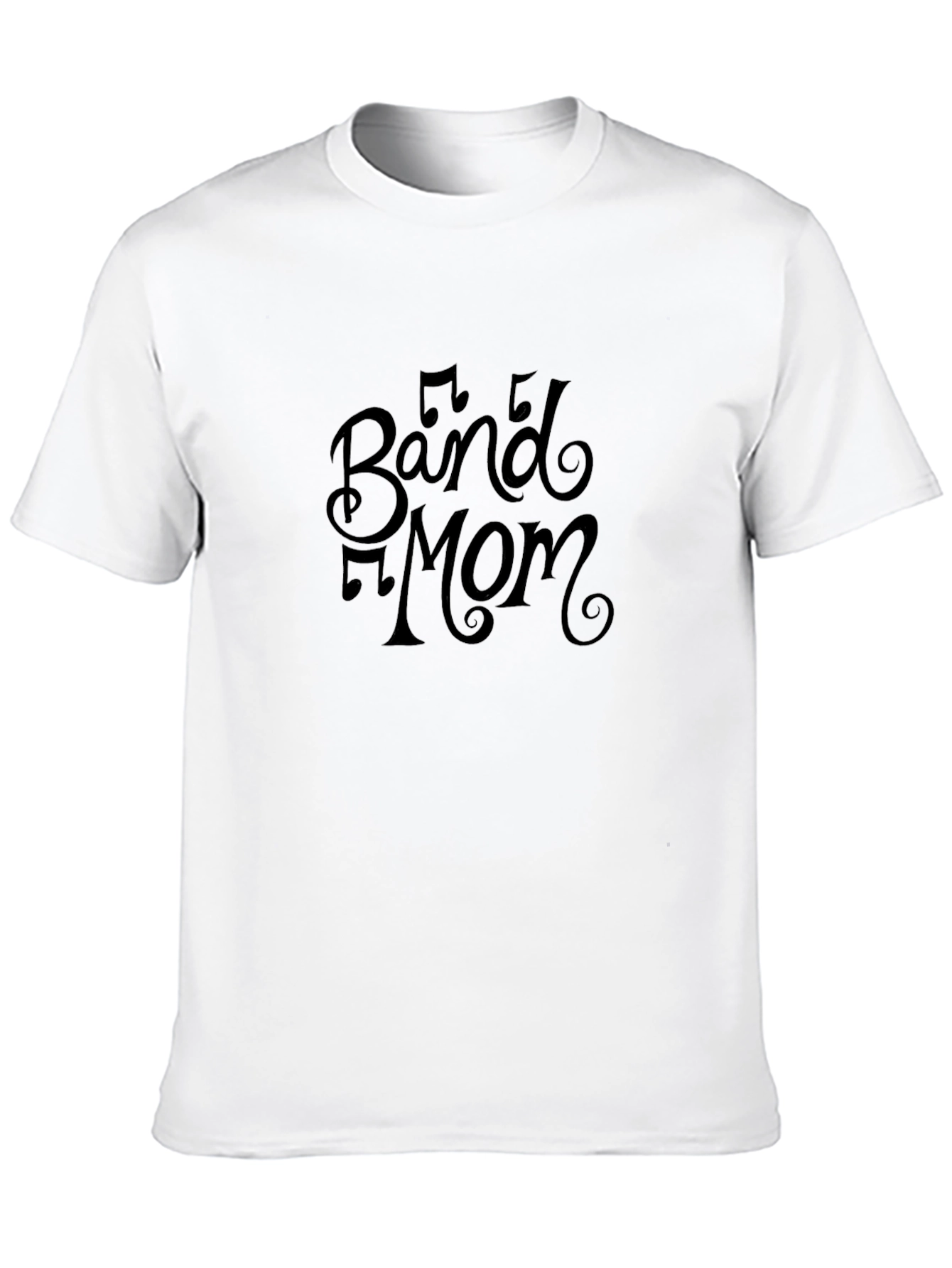 Band Mom T-Shirt - Music Lover Tee