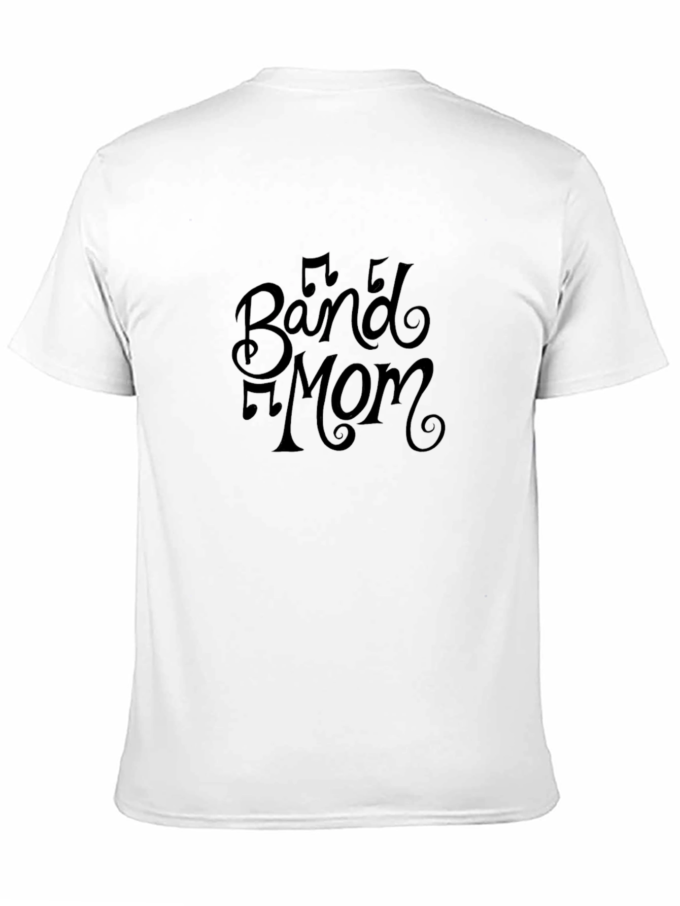 Band Mom T-Shirt - Music Lover Tee