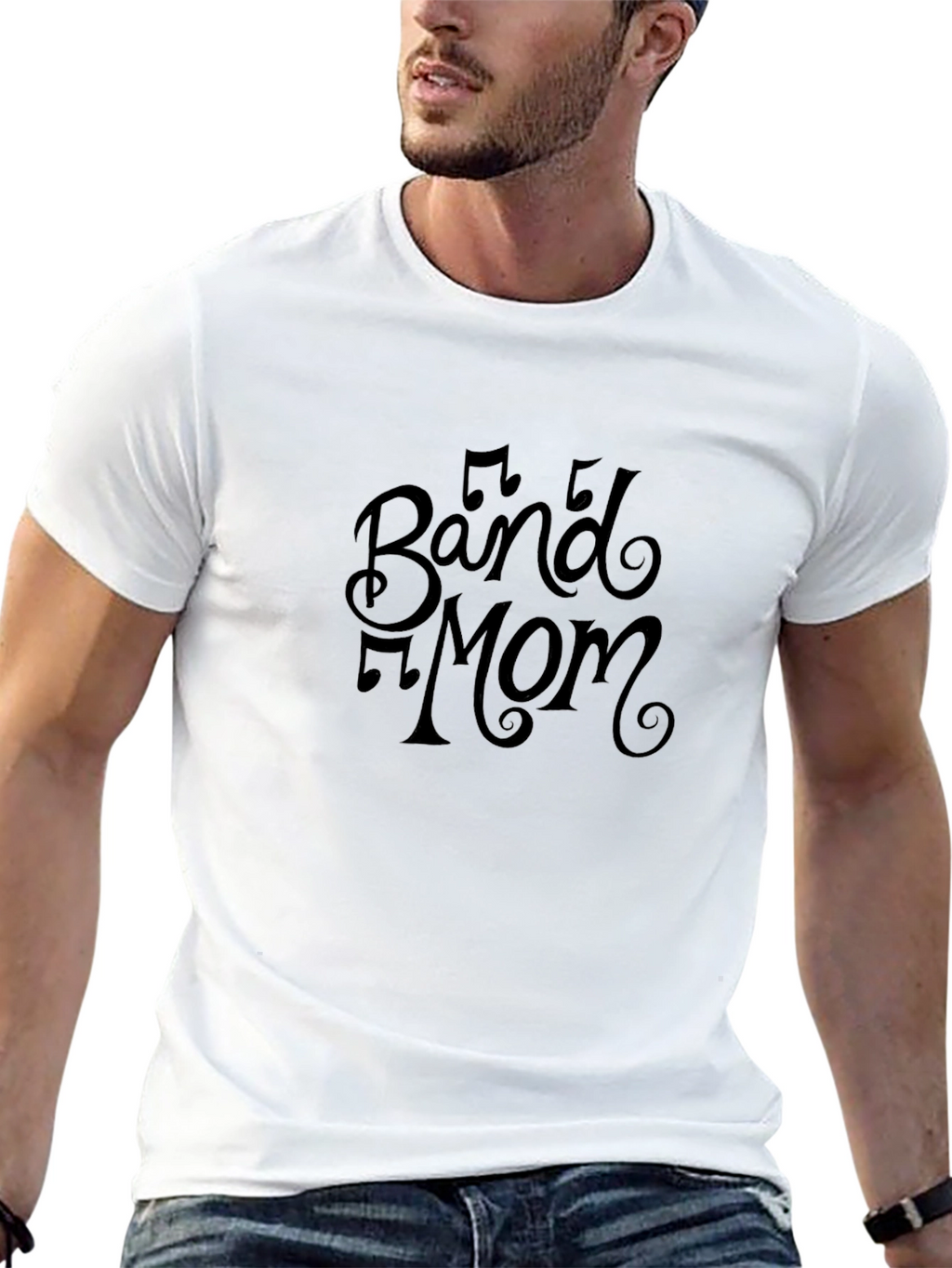 Band Mom T-Shirt - Music Lover Tee