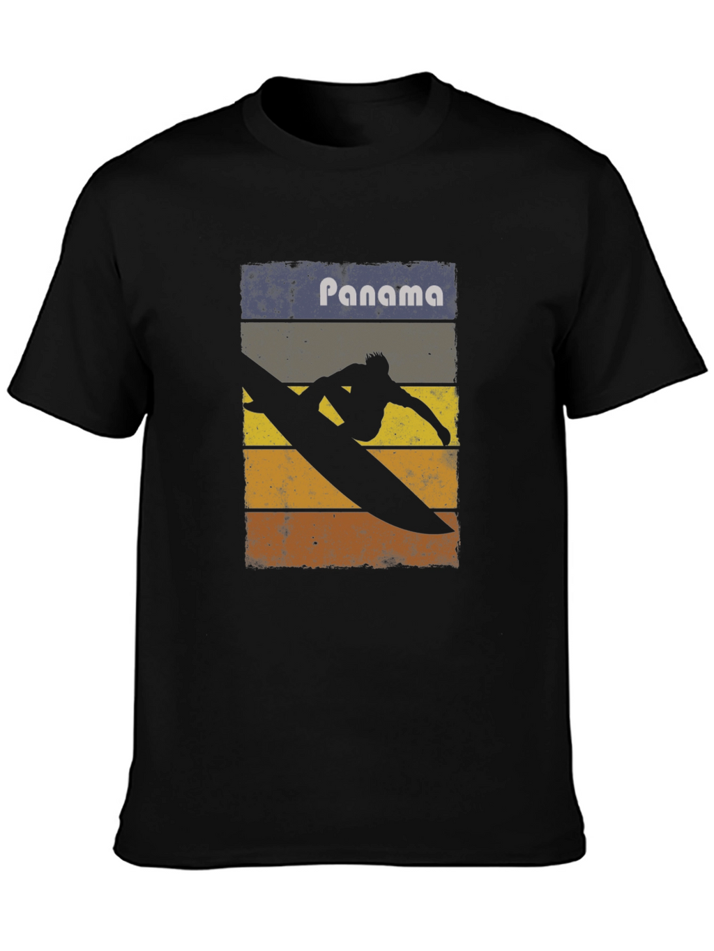 Panama Surfing Retro Tee