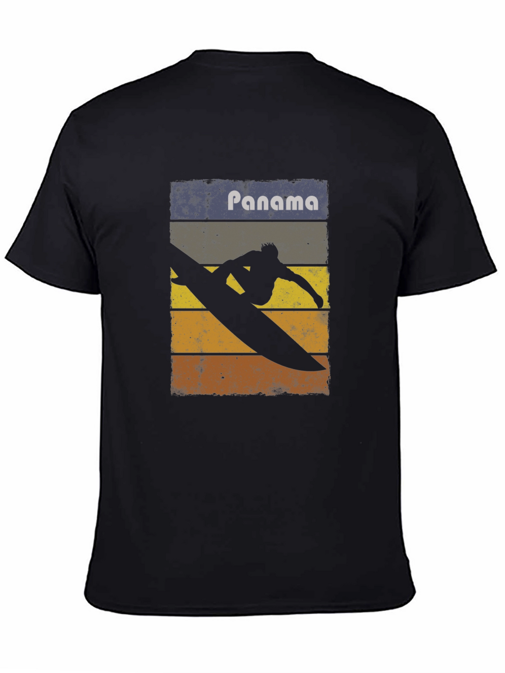 Panama Surfing Retro Tee