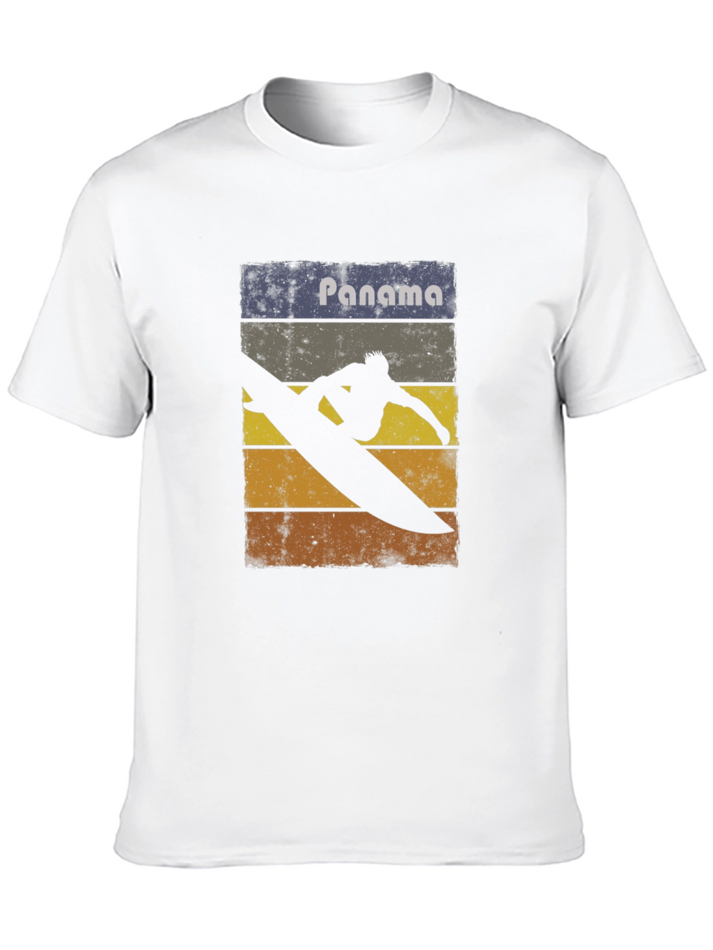 Panama Surfing Retro Tee