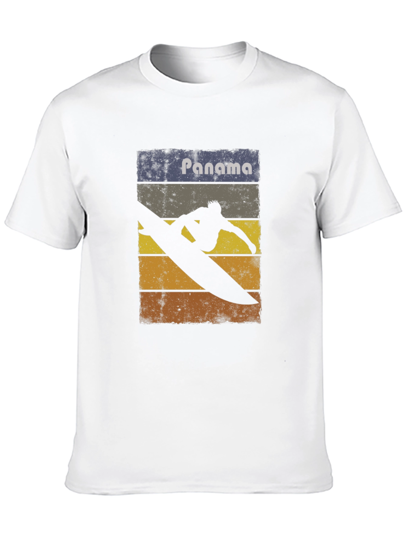Panama Surfing Retro Tee