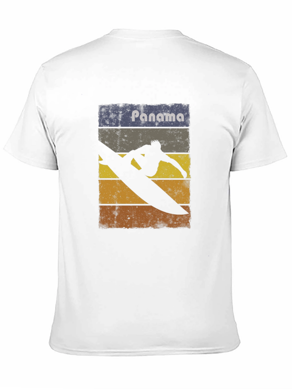Panama Surfing Retro Tee