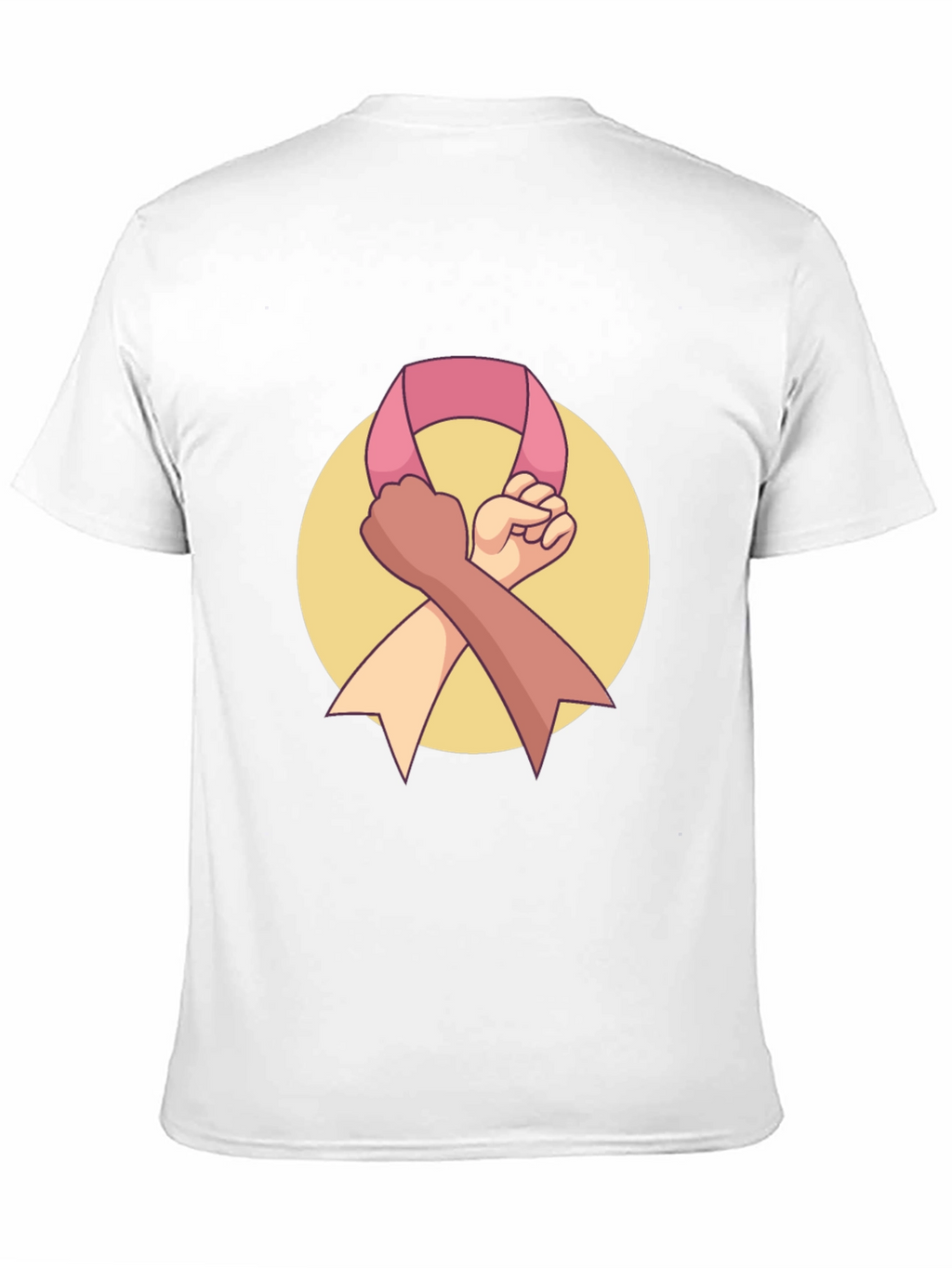 Unity Ribbon Graphic Tee - Black