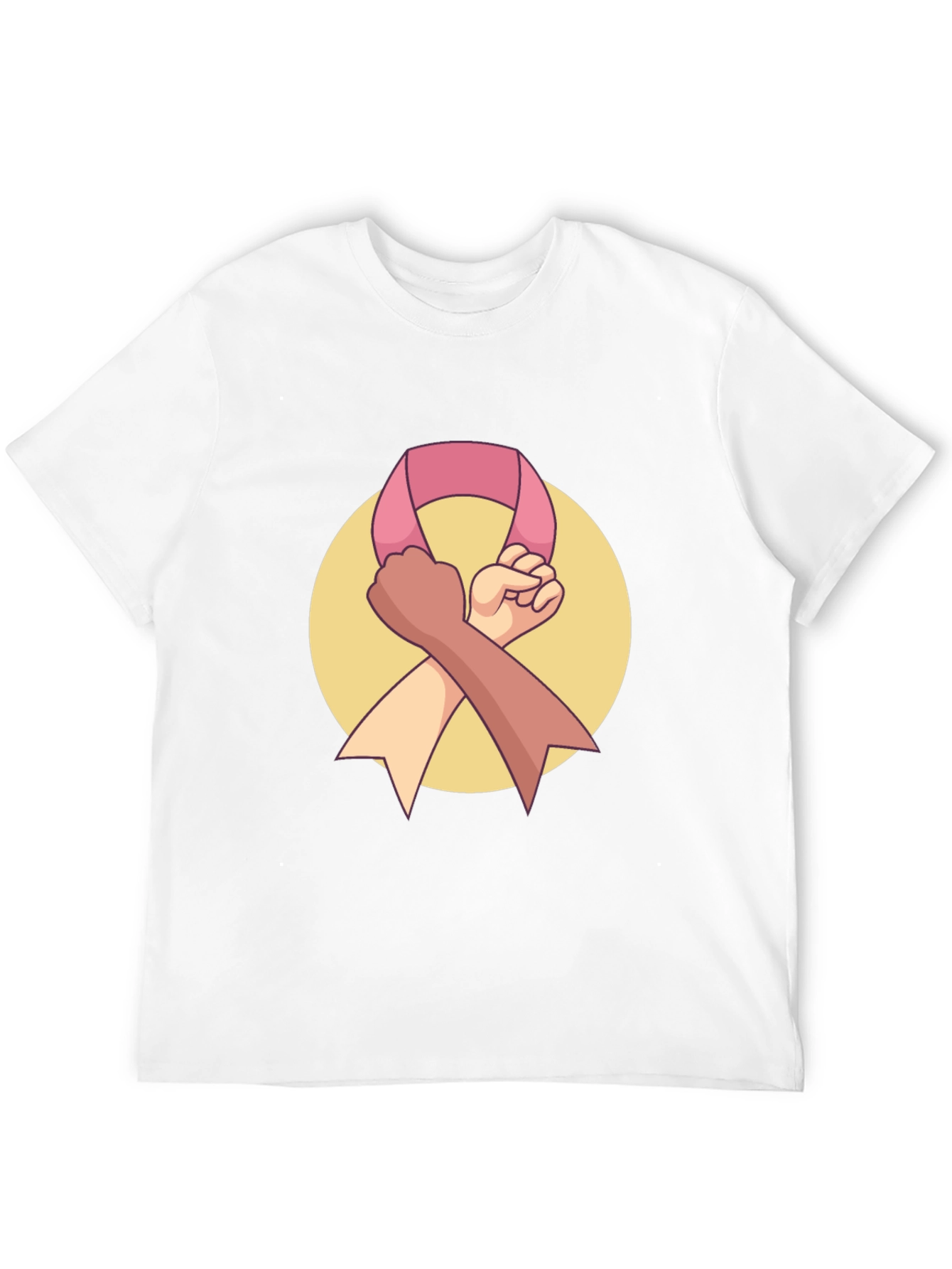 Unity Ribbon Graphic Tee - Black