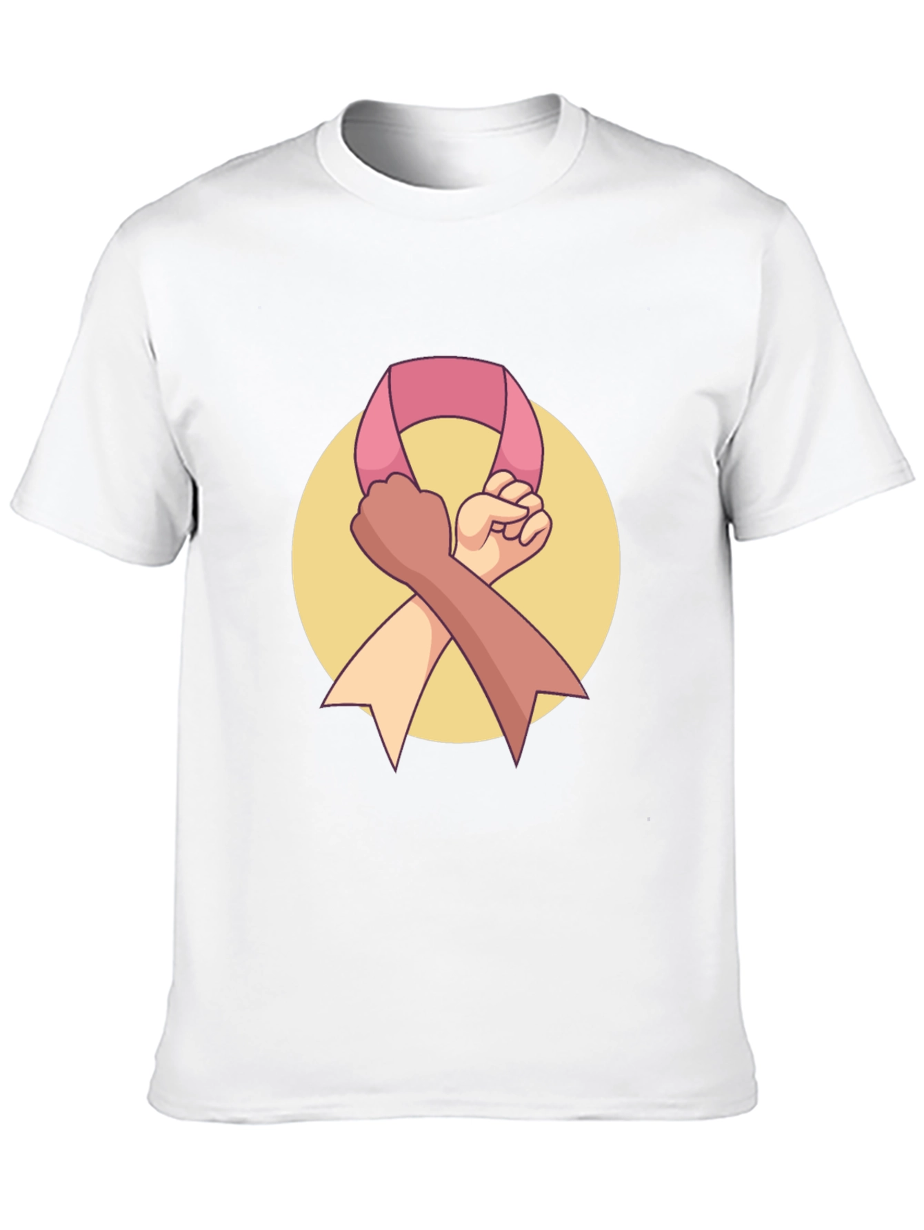 Unity Ribbon Graphic Tee - Black