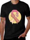 Unity Ribbon Graphic Tee - Black
