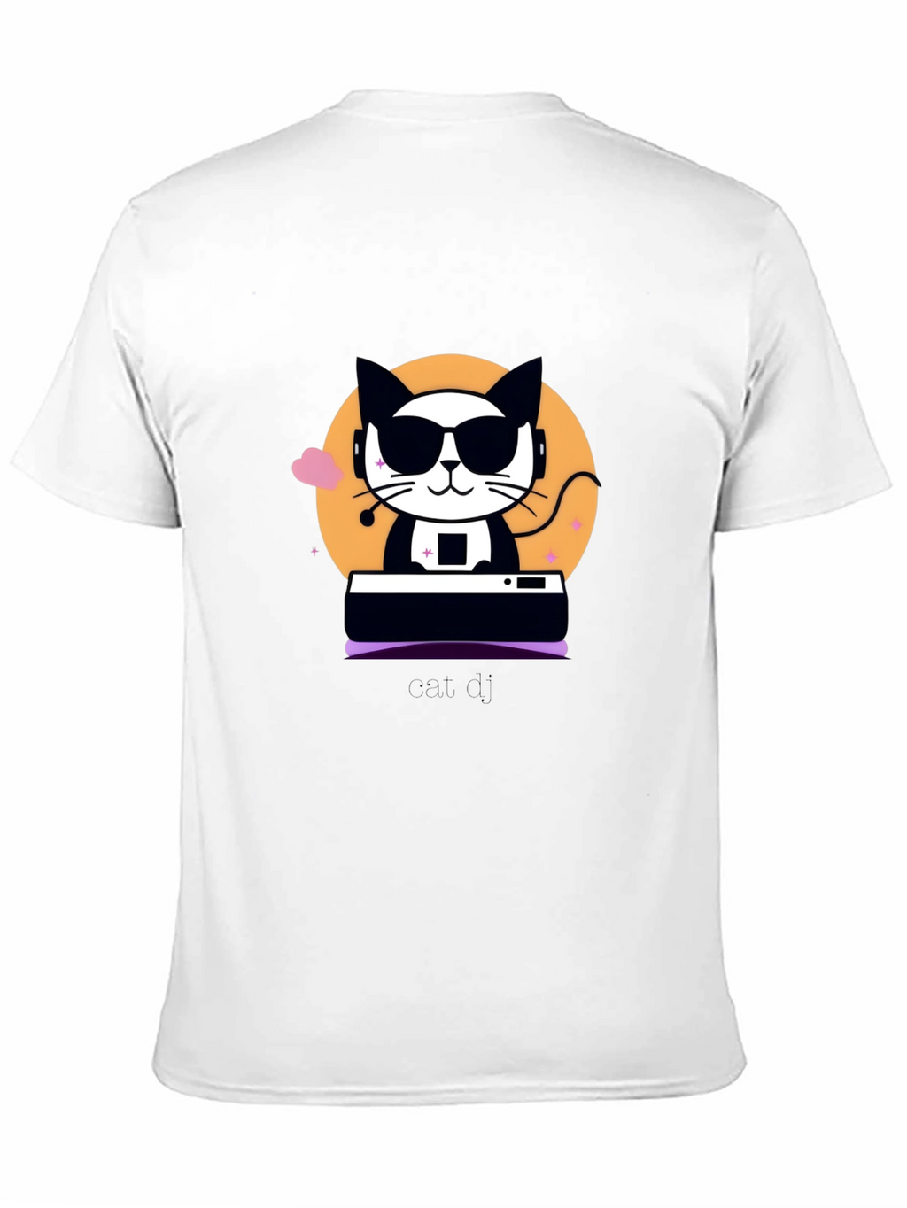 Cool Cat DJ Graphic Tee