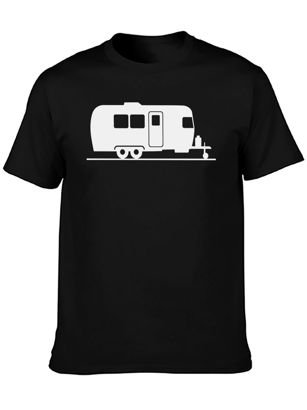 Cool Camper Trailer Graphic Tee - Adventure Ready!