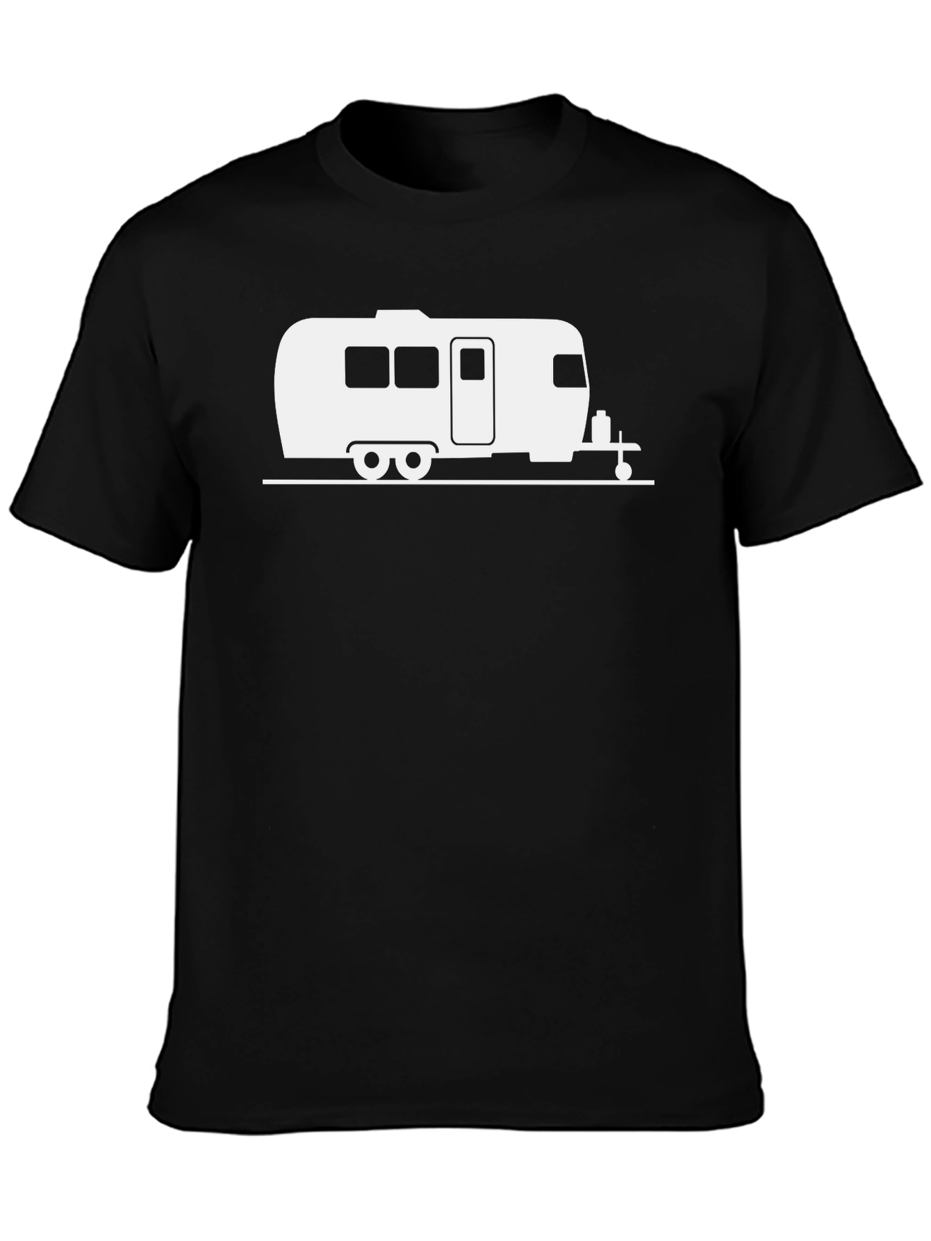 Cool Camper Trailer Graphic Tee - Adventure Ready!
