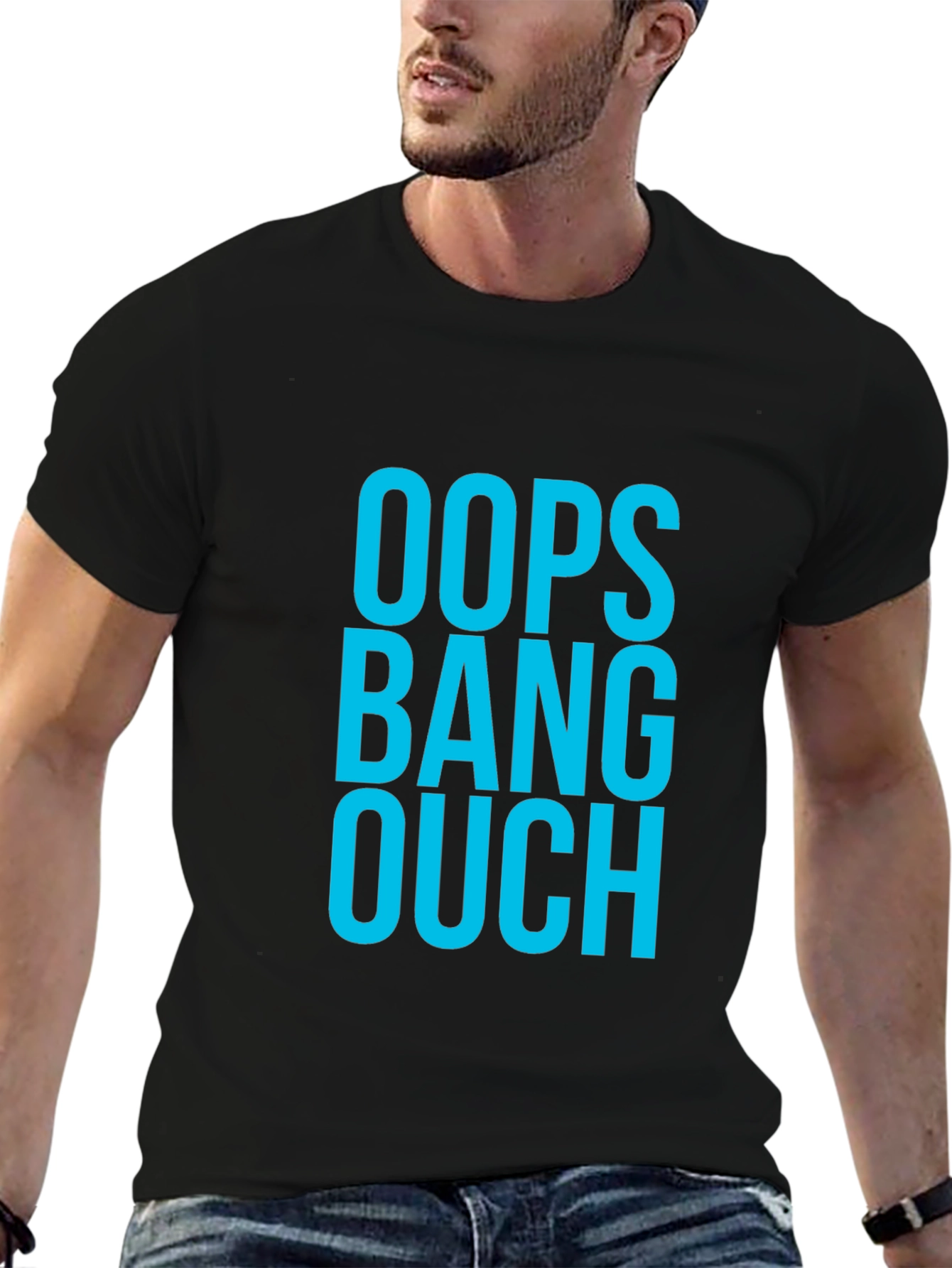 Oops Bang Ouch Graphic T-Shirt
