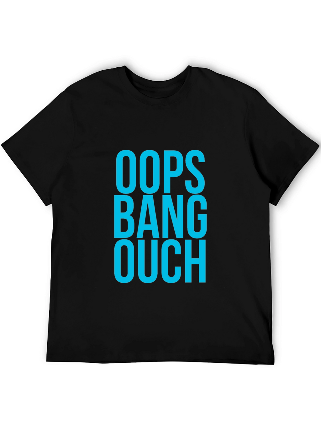 Oops Bang Ouch Graphic T-Shirt