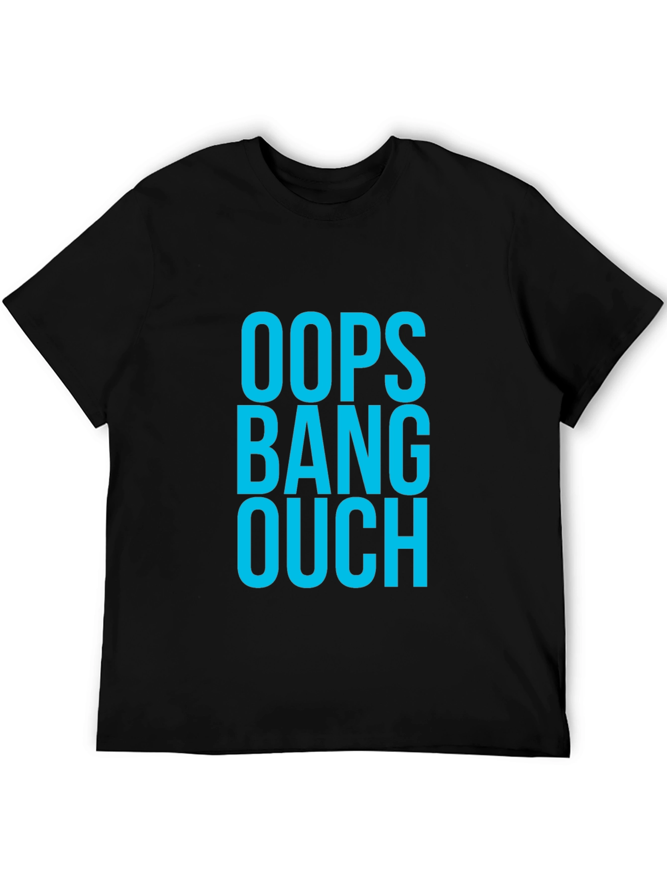Oops Bang Ouch Graphic T-Shirt