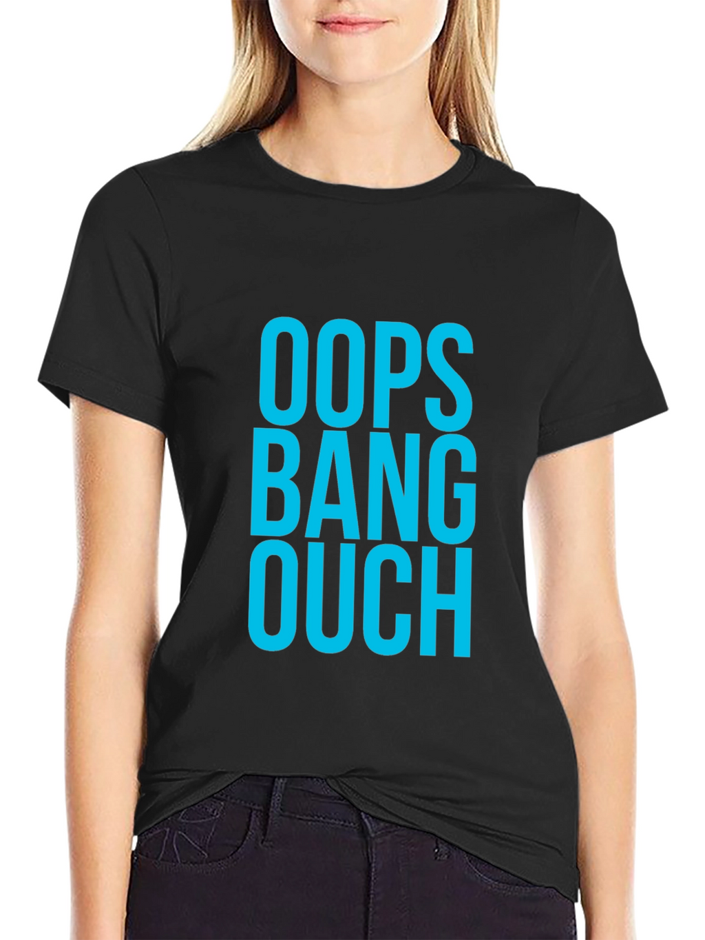 Oops Bang Ouch Graphic T-Shirt