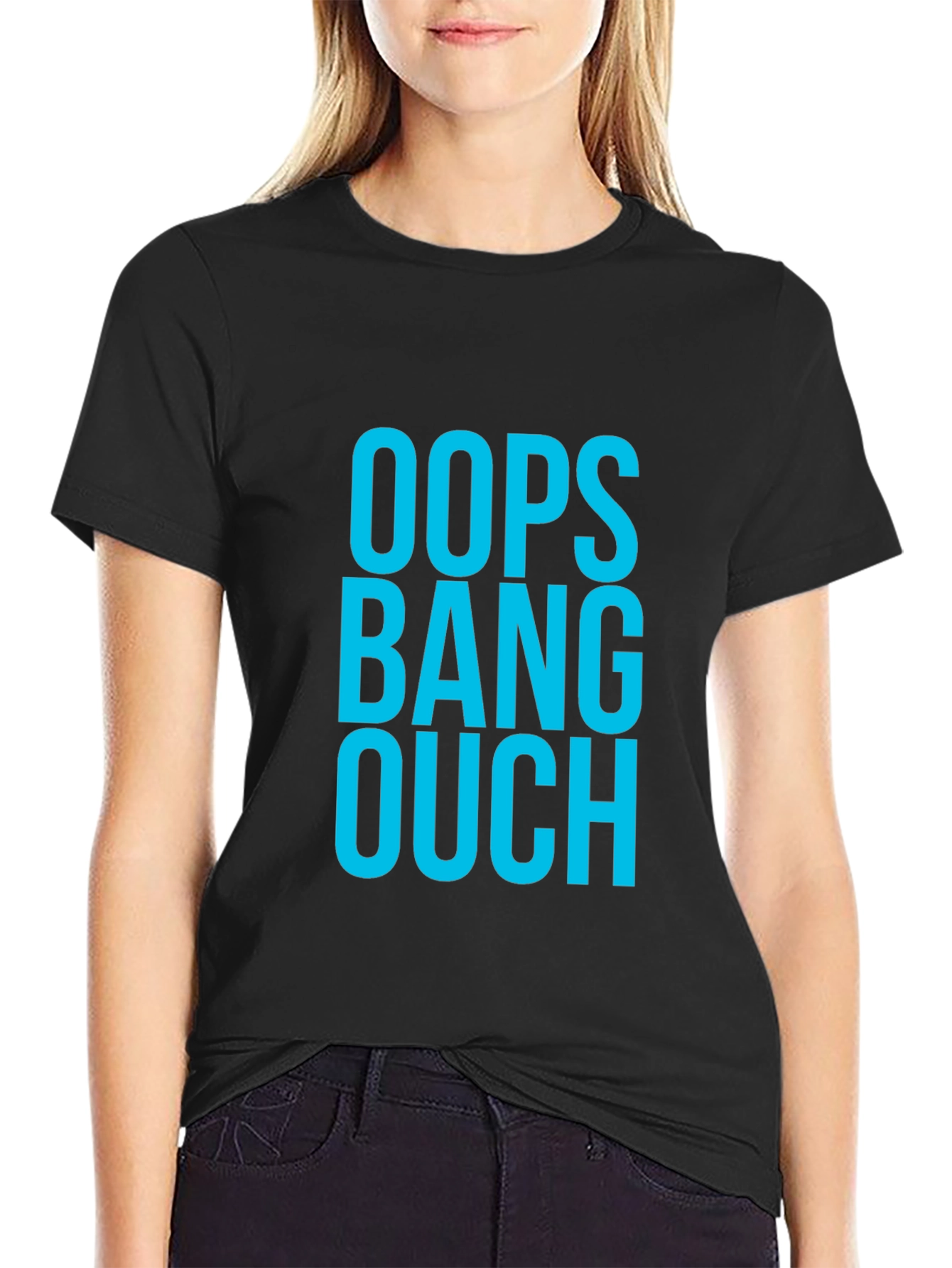 Oops Bang Ouch Graphic T-Shirt