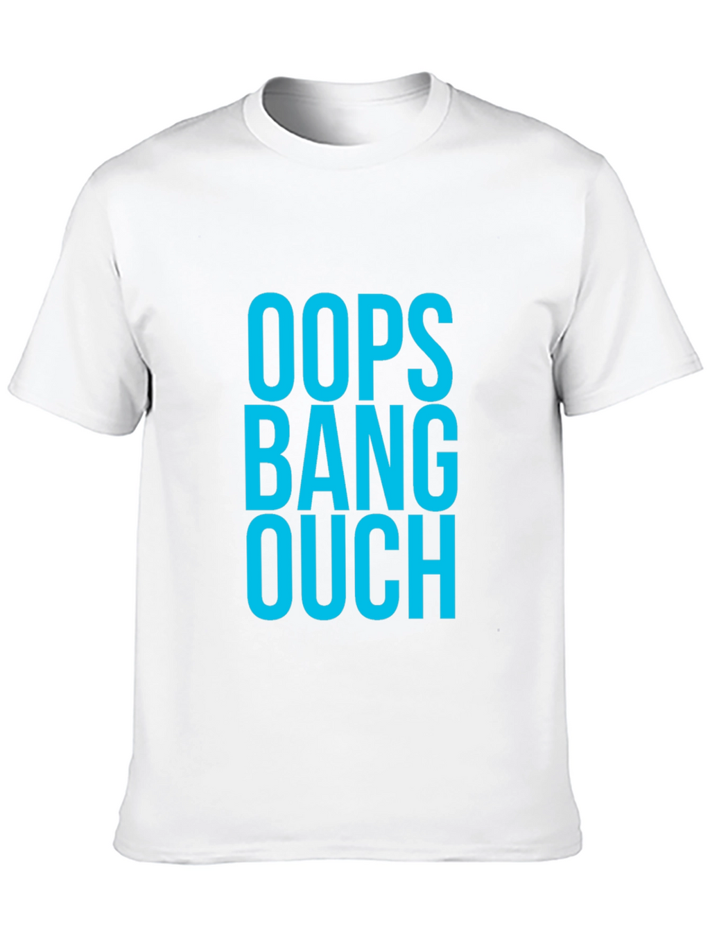Oops Bang Ouch Graphic T-Shirt