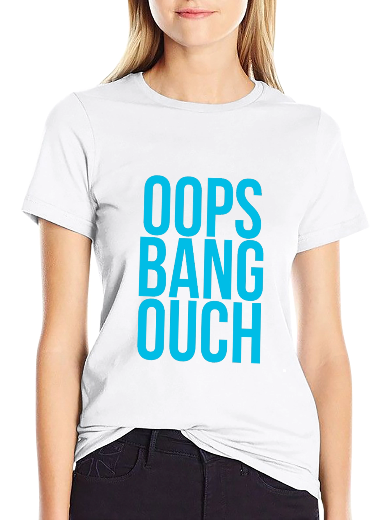 Oops Bang Ouch Graphic T-Shirt