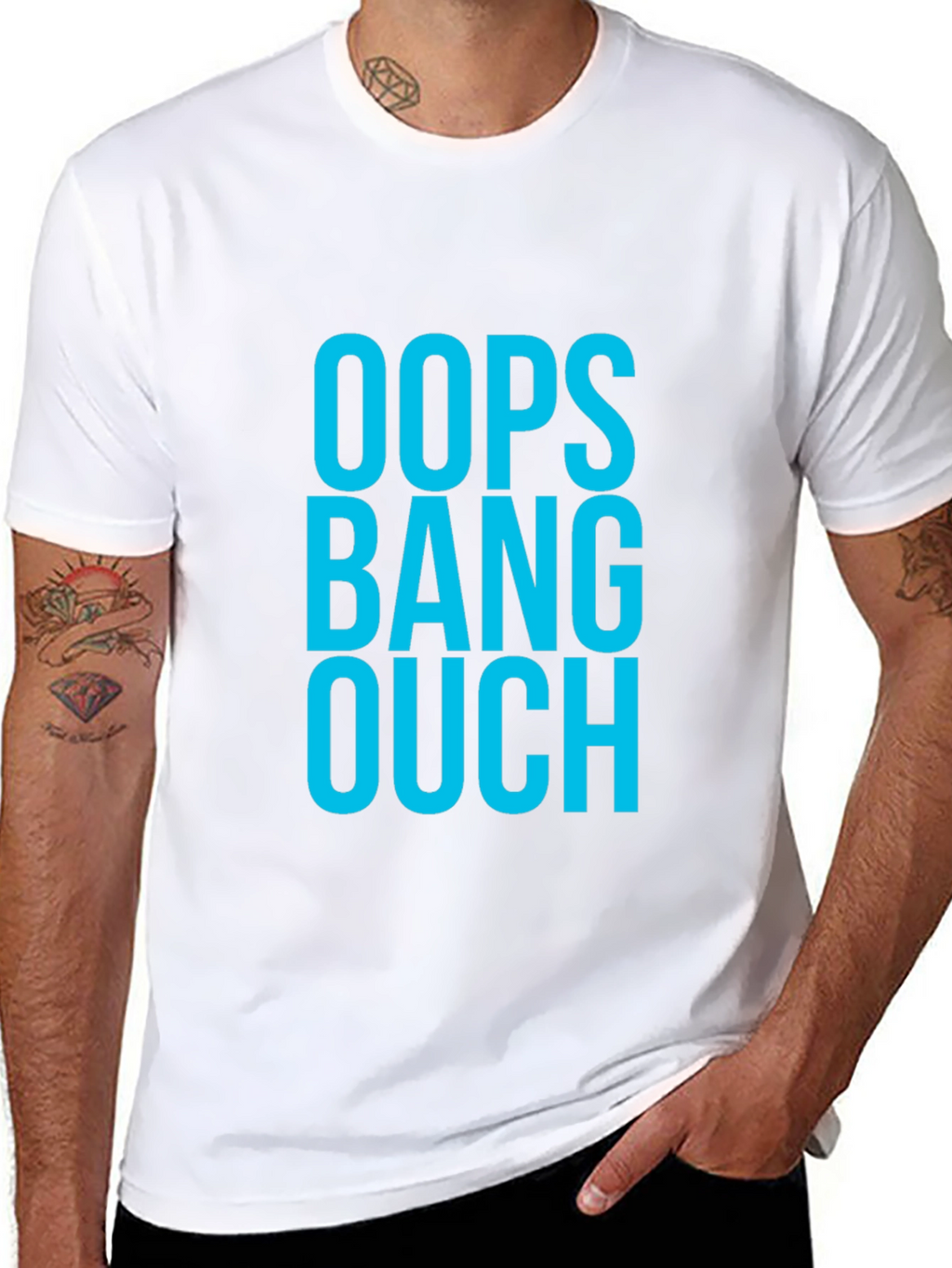 Oops Bang Ouch Graphic T-Shirt