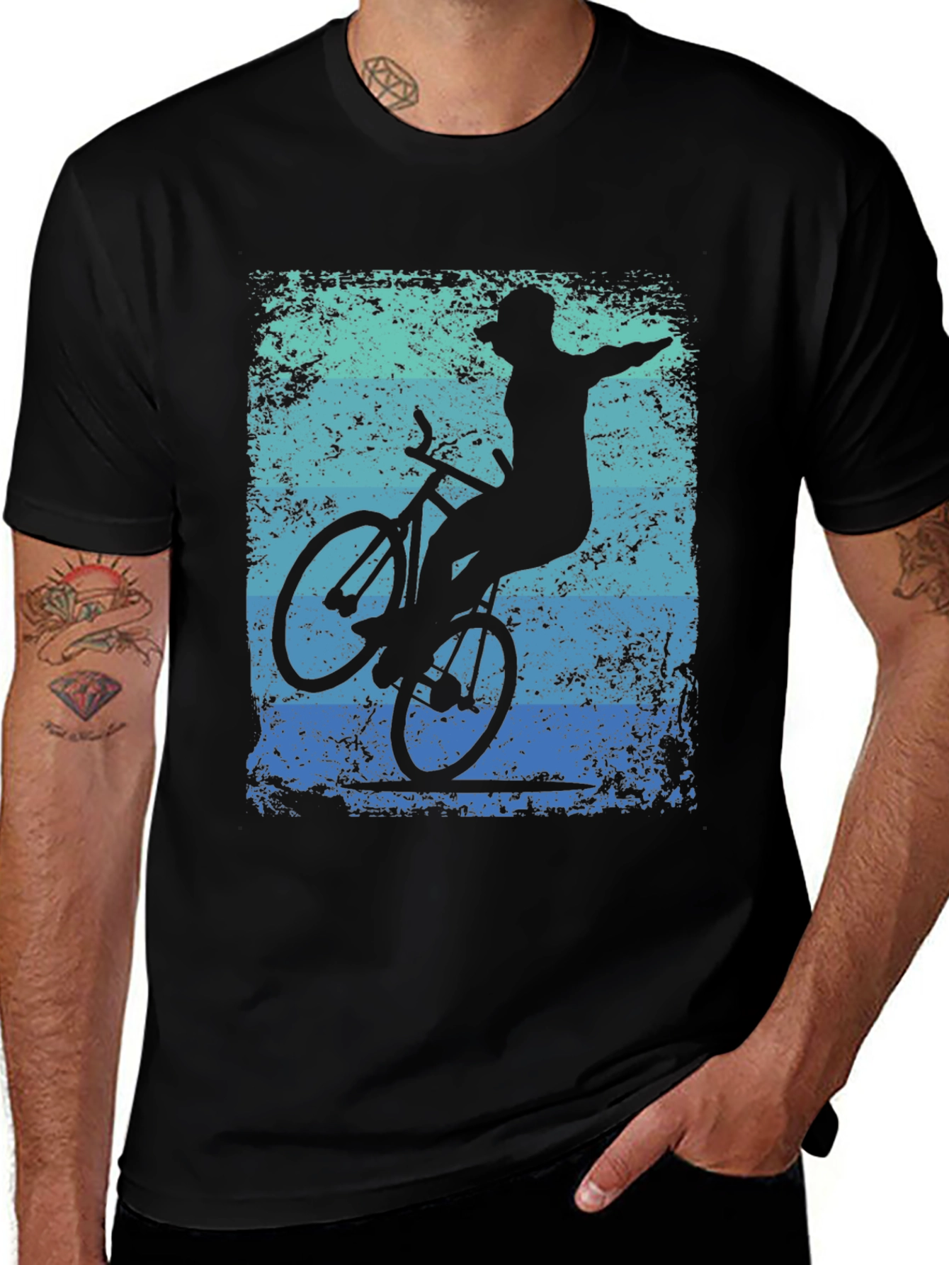 Cool Bike Stunt T-Shirt