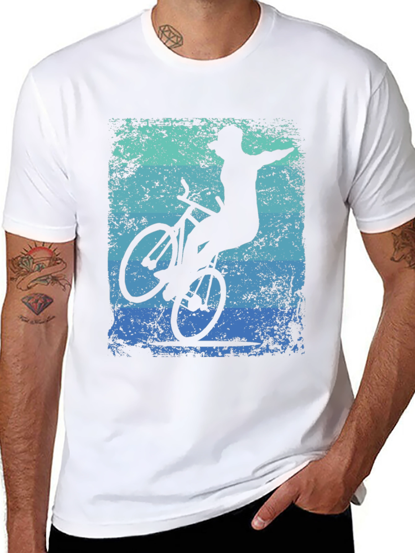 Cool Bike Stunt T-Shirt