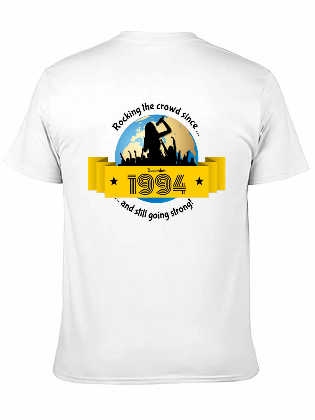 Rocking Since 1994 Black T-Shirt