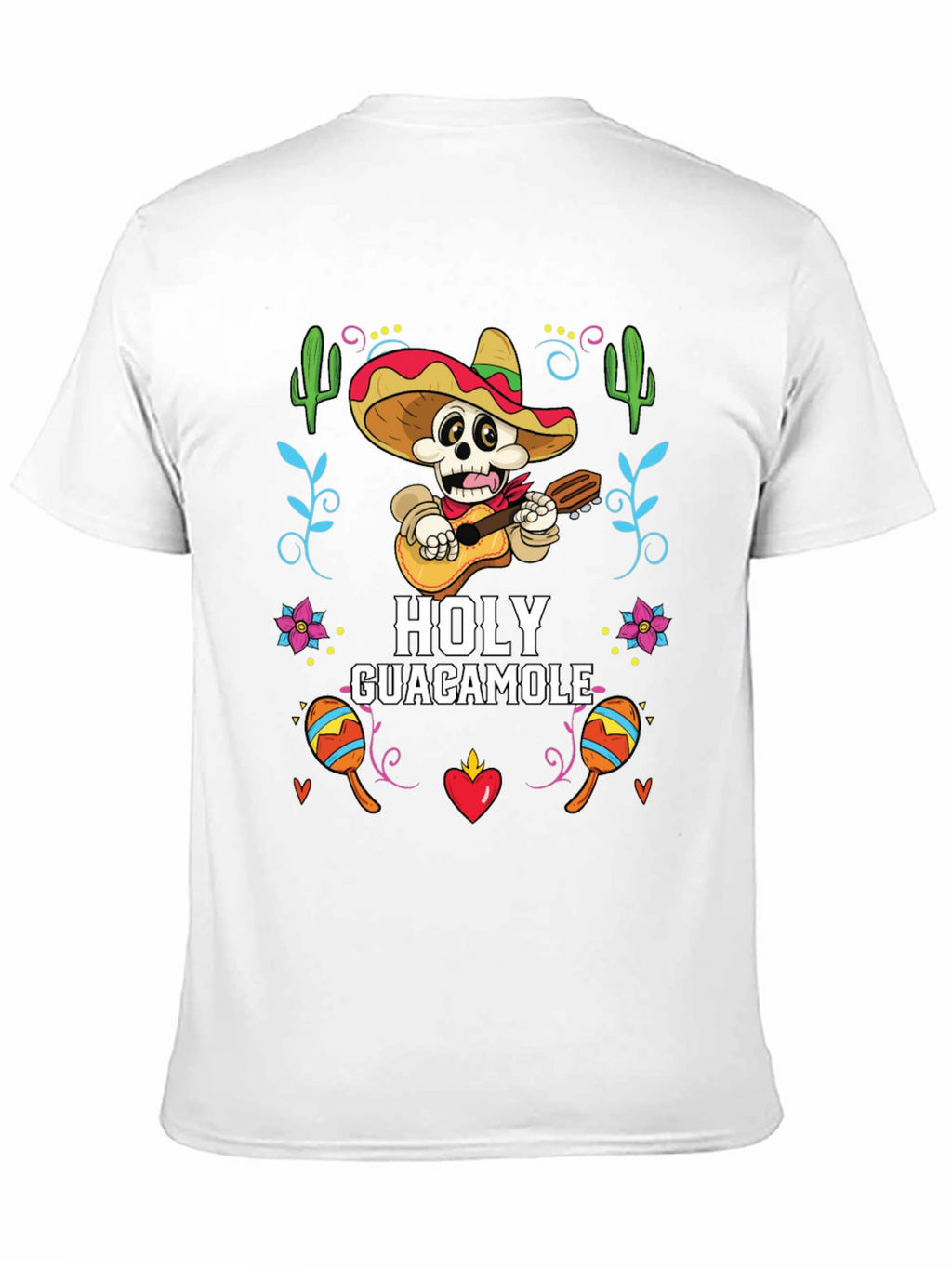 Holy Guacamole Graphic T-Shirt - Cinco De Mayo