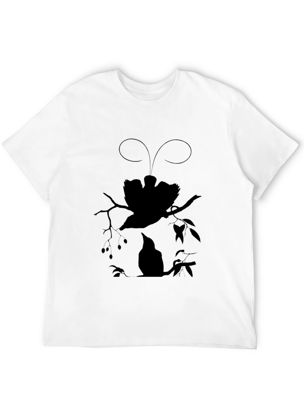 Silhouette Birds T-Shirt