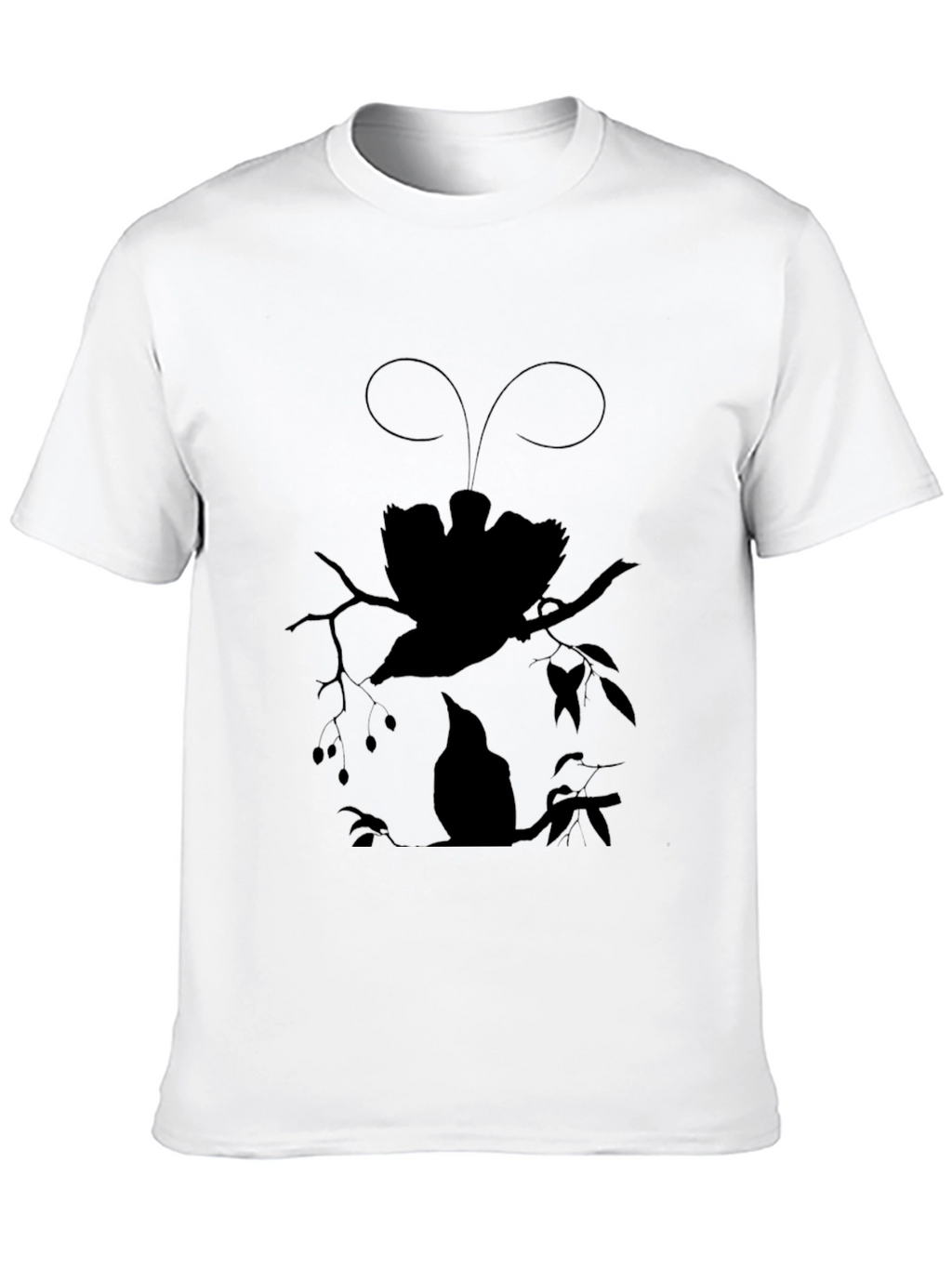 Silhouette Birds T-Shirt