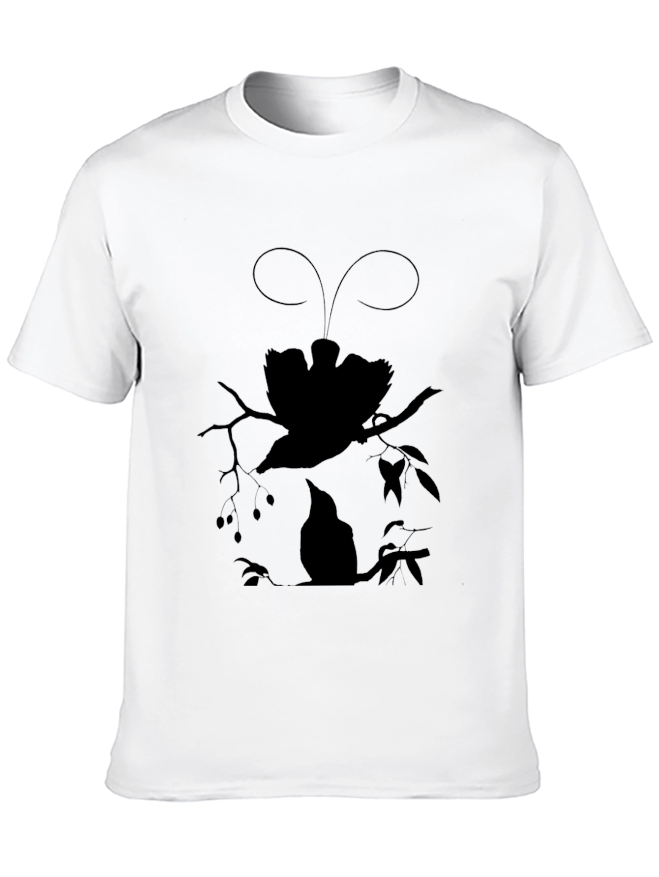 Silhouette Birds T-Shirt