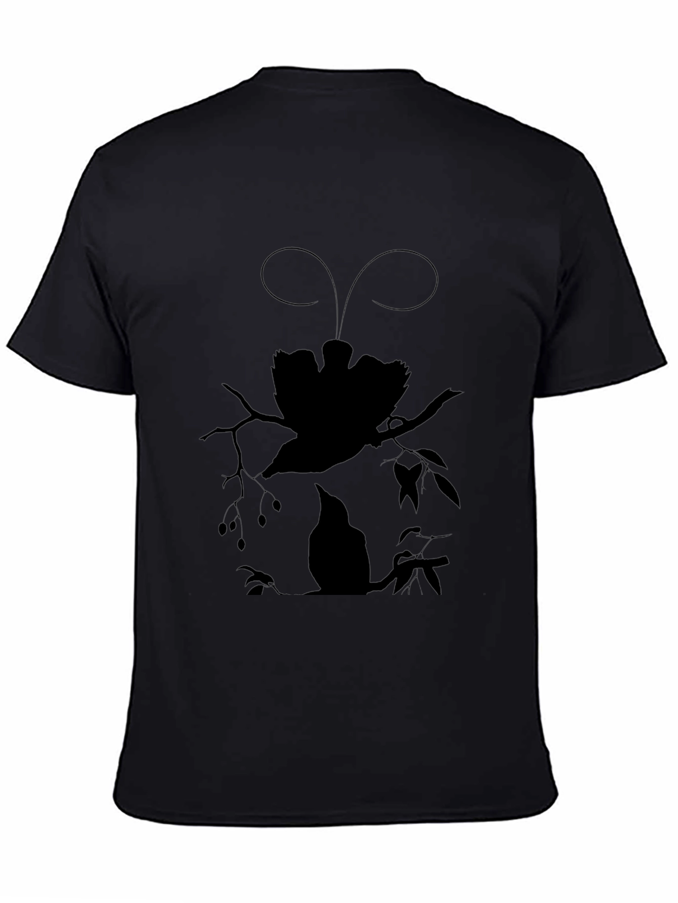 Silhouette Birds T-Shirt