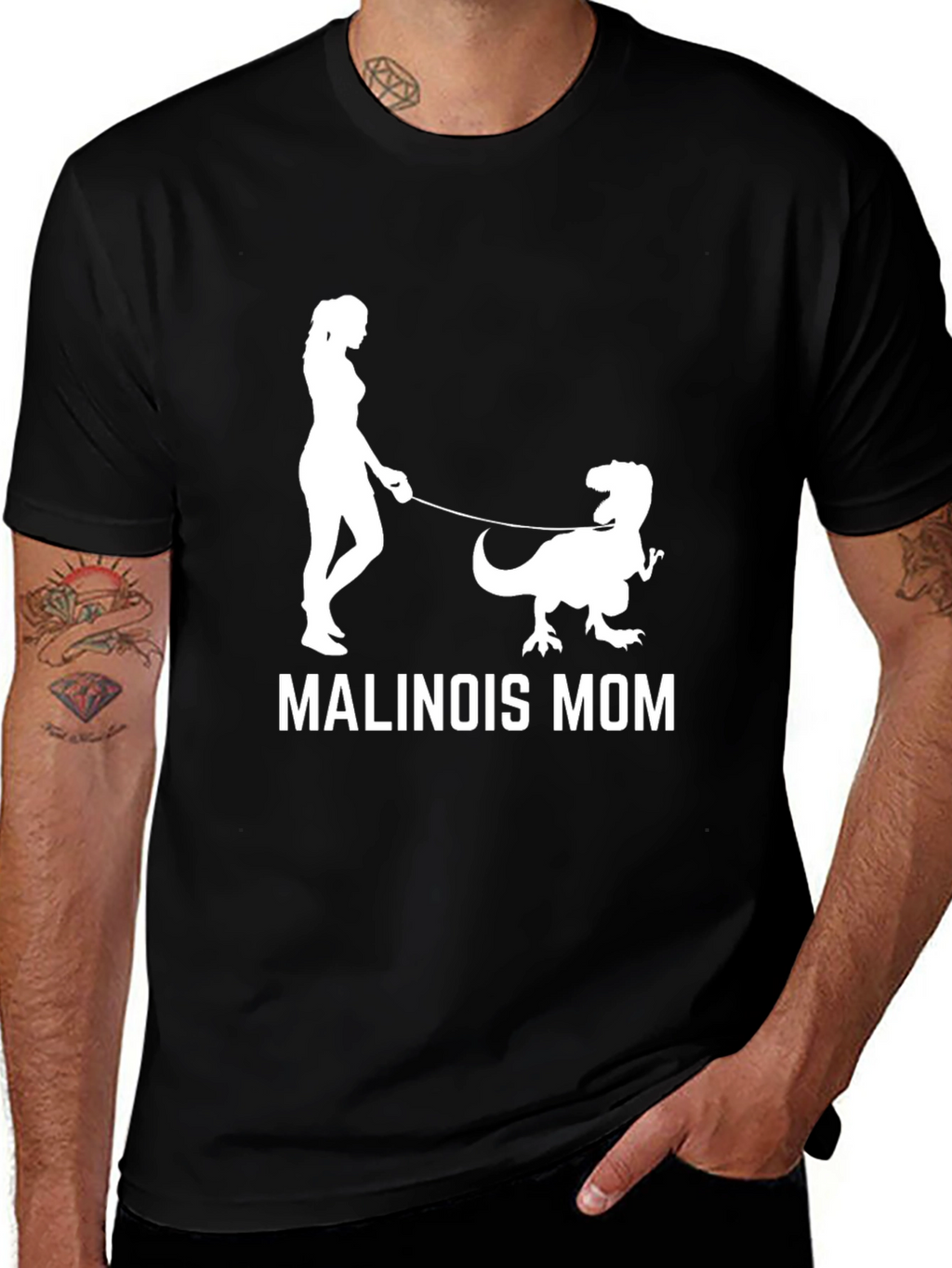 Malinois Mom T-Shirt Dog Lover Tee