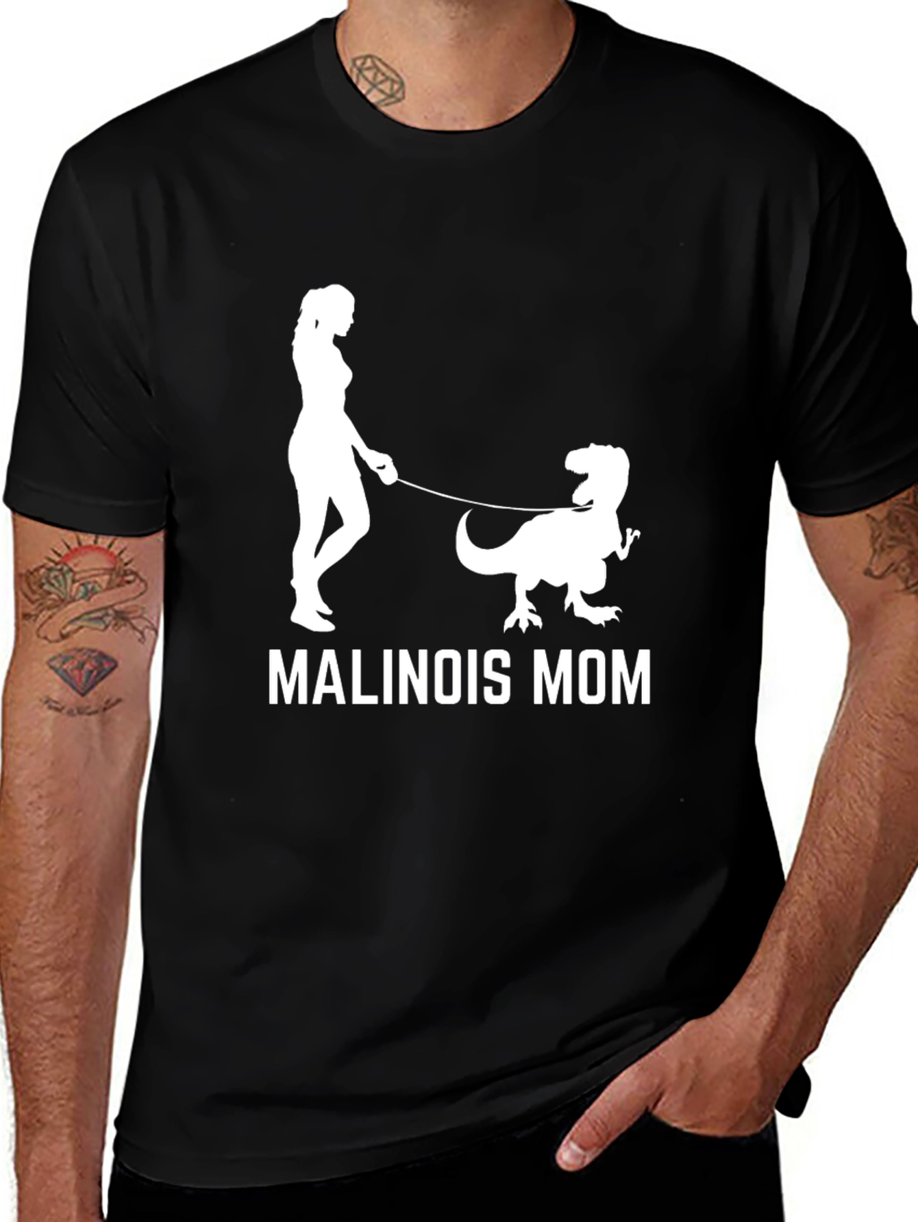 Malinois Mom T-Shirt Dog Lover Tee