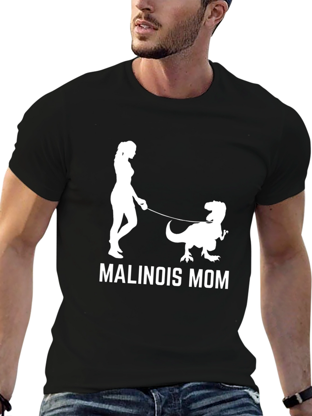 Malinois Mom T-Shirt Dog Lover Tee