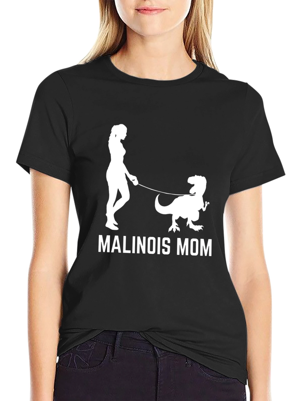 Malinois Mom T-Shirt Dog Lover Tee